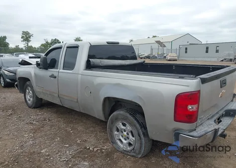 2008 Chevrolet Silverado 1500 Lt1 из США, поврежденный, VIN 2GCEC190781286130